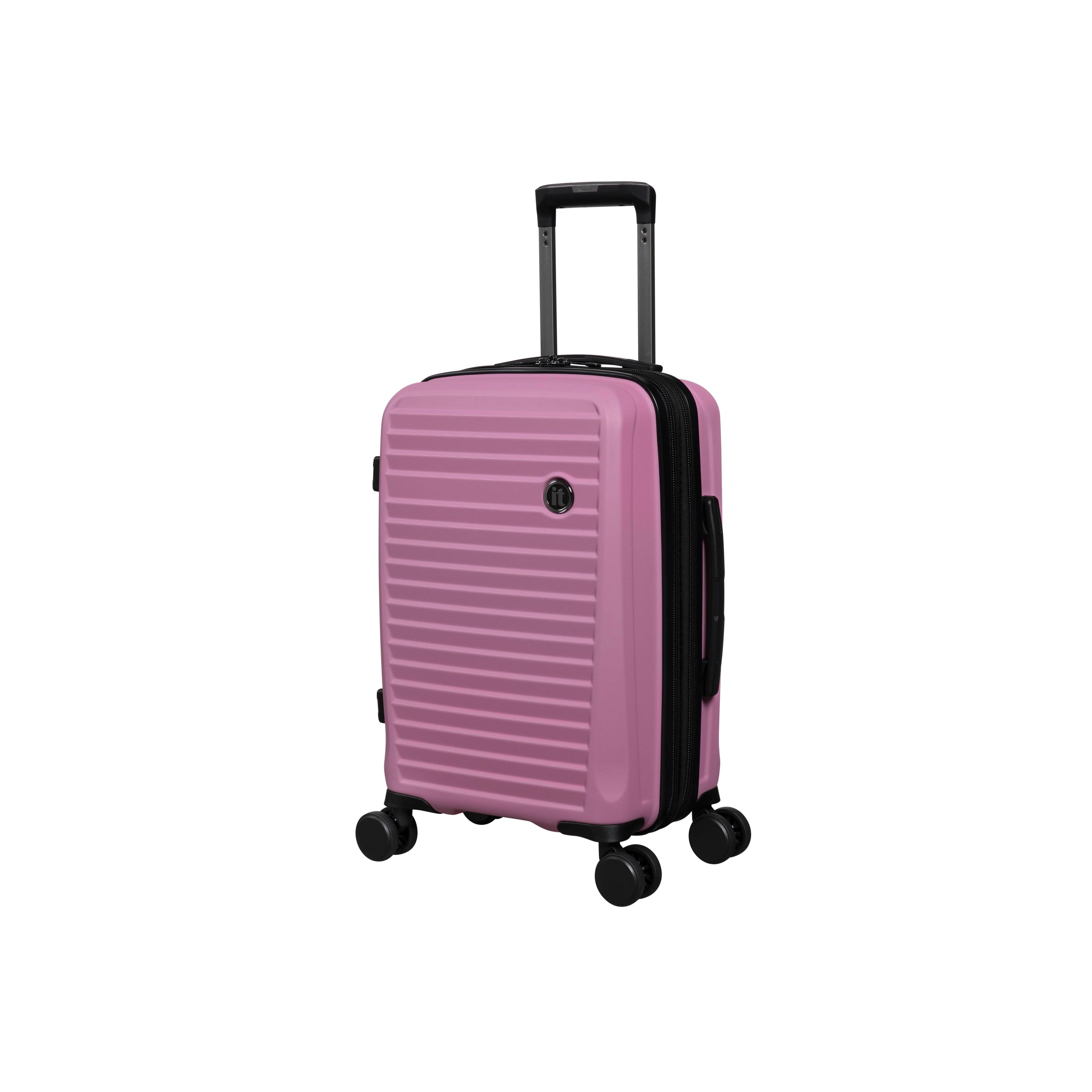 Sensational 2 Piece Hardside 8 Wheel Expandable Spinner Set (Cashmere Rose) - Image 4