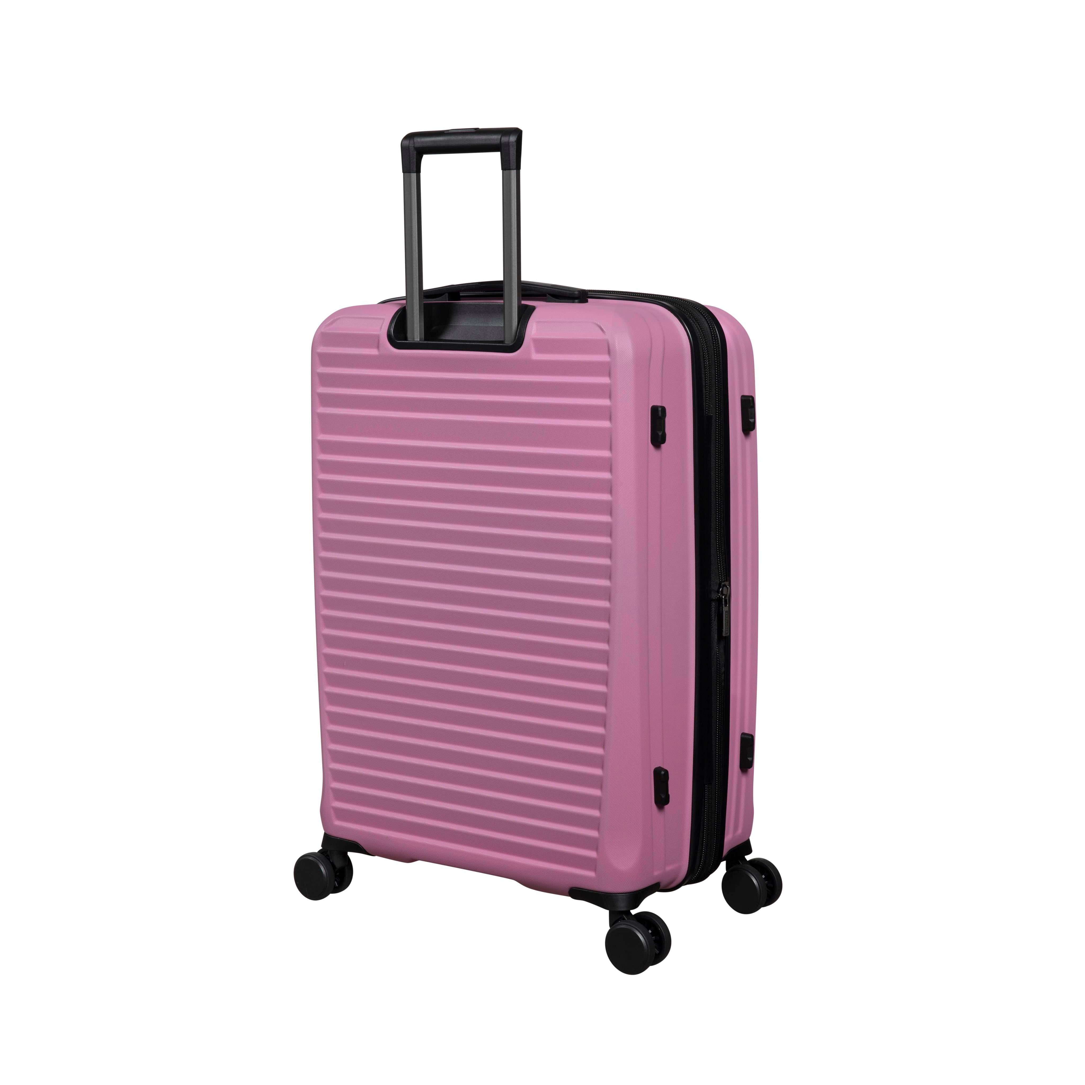 Sensational 2 Piece Hardside 8 Wheel Expandable Spinner Set (Cashmere Rose) - Image 5
