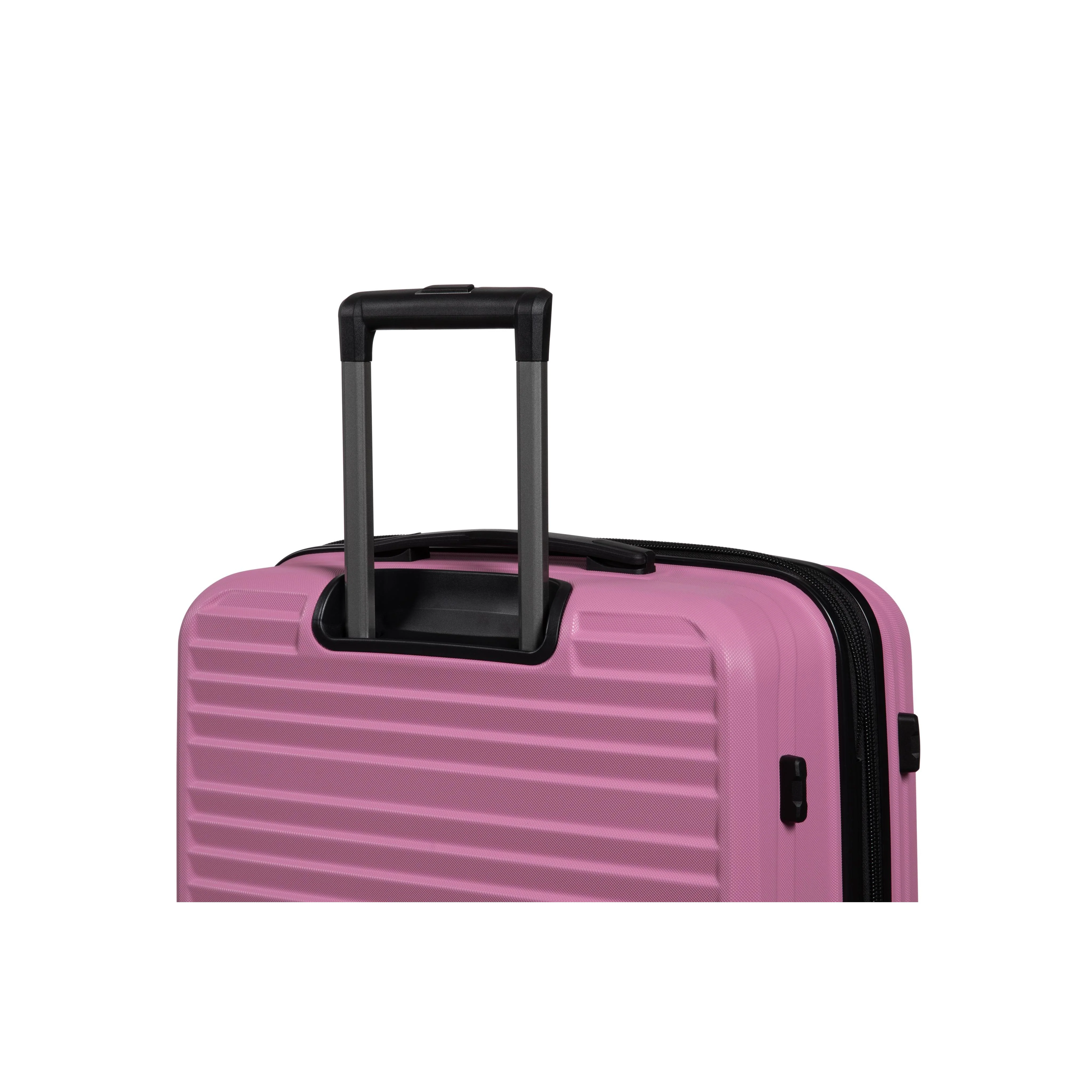 Sensational 2 Piece Hardside 8 Wheel Expandable Spinner Set (Cashmere Rose) - Image 6