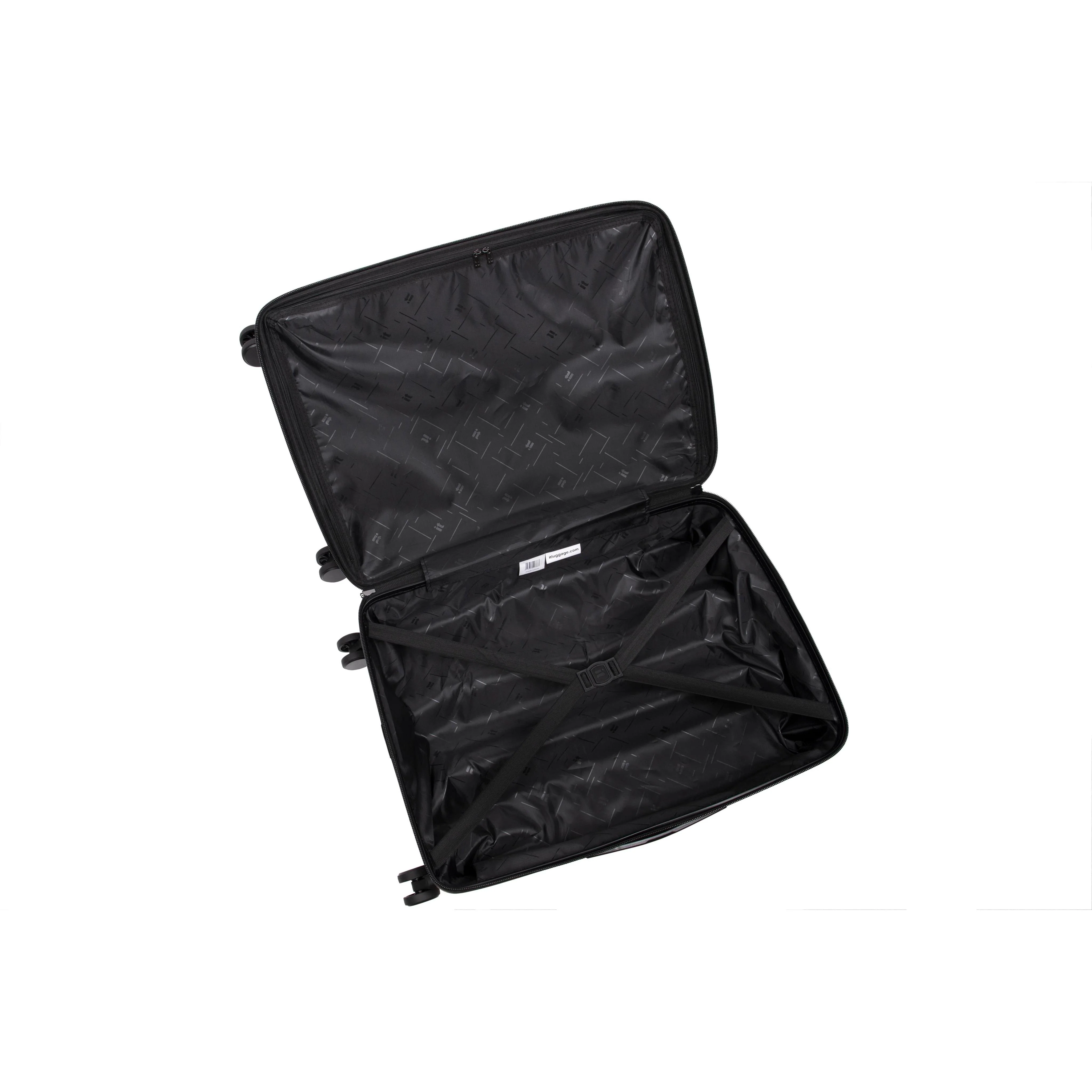 Sensational 2 Piece Hardside 8 Wheel Expandable Spinner Set (Cashmere Rose) - Image 7