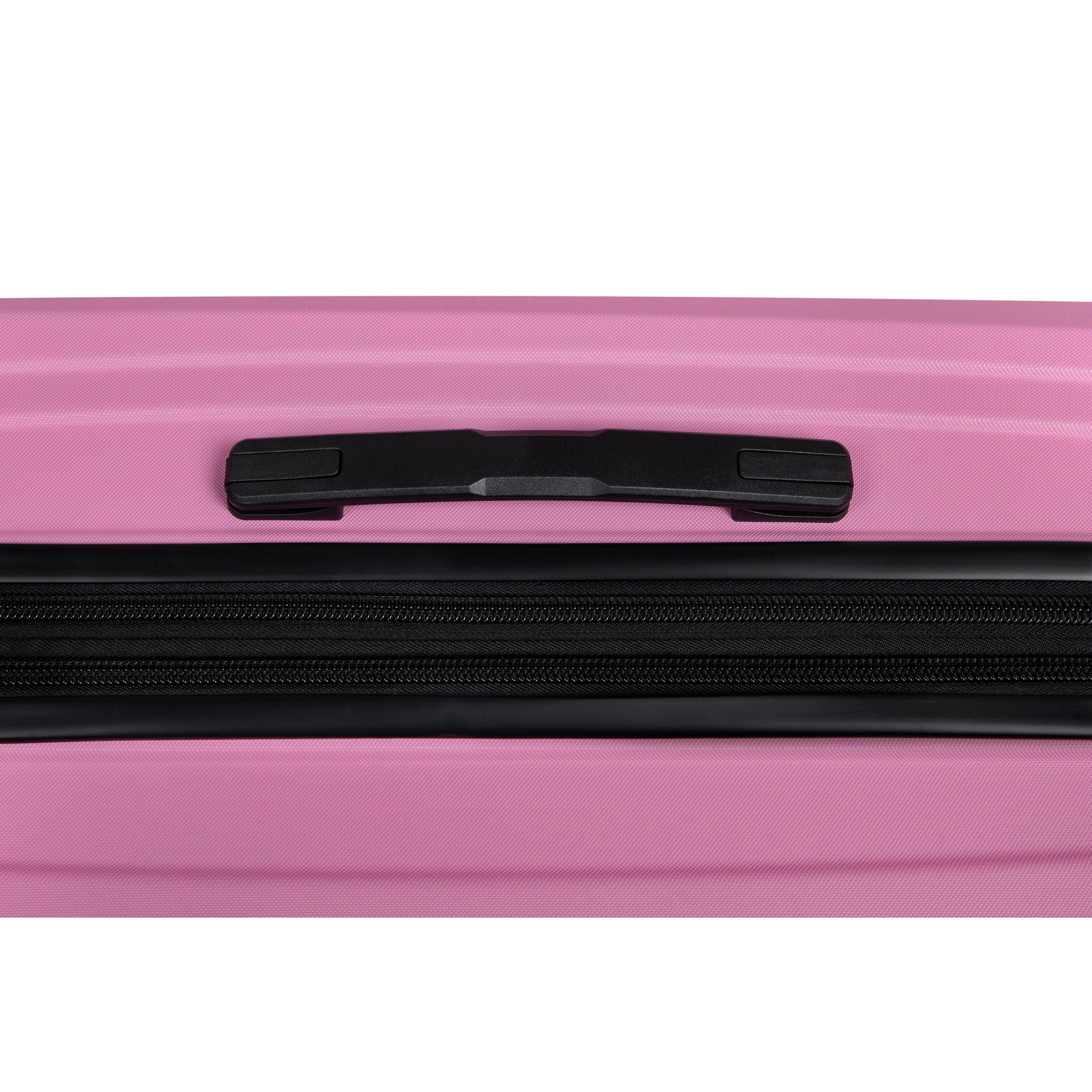 Sensational 2 Piece Hardside 8 Wheel Expandable Spinner Set (Cashmere Rose) - Image 8