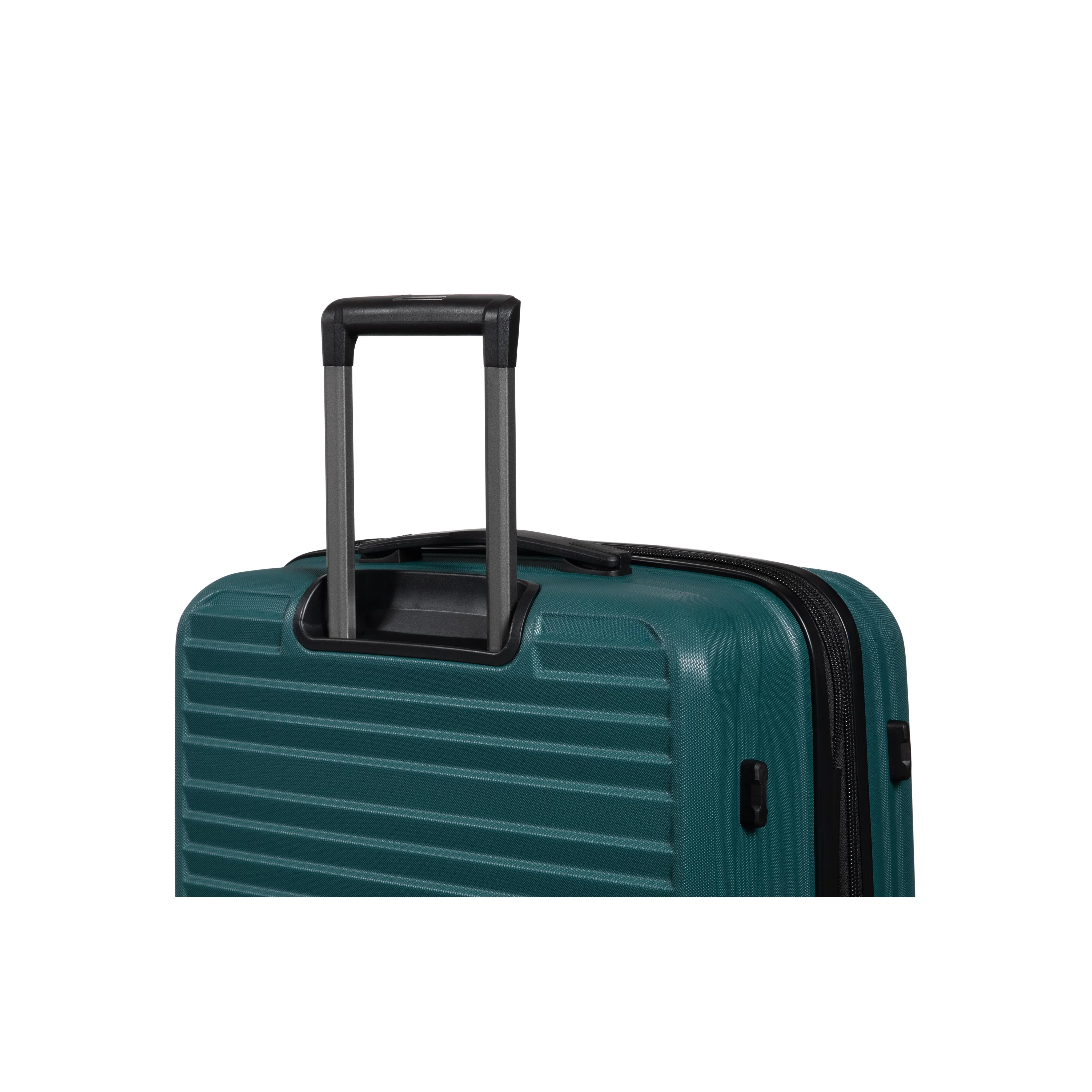 Sensational 2 Piece Hardside 8 Wheel Expandable Spinner Set (Mediterranean Green) - Image 6