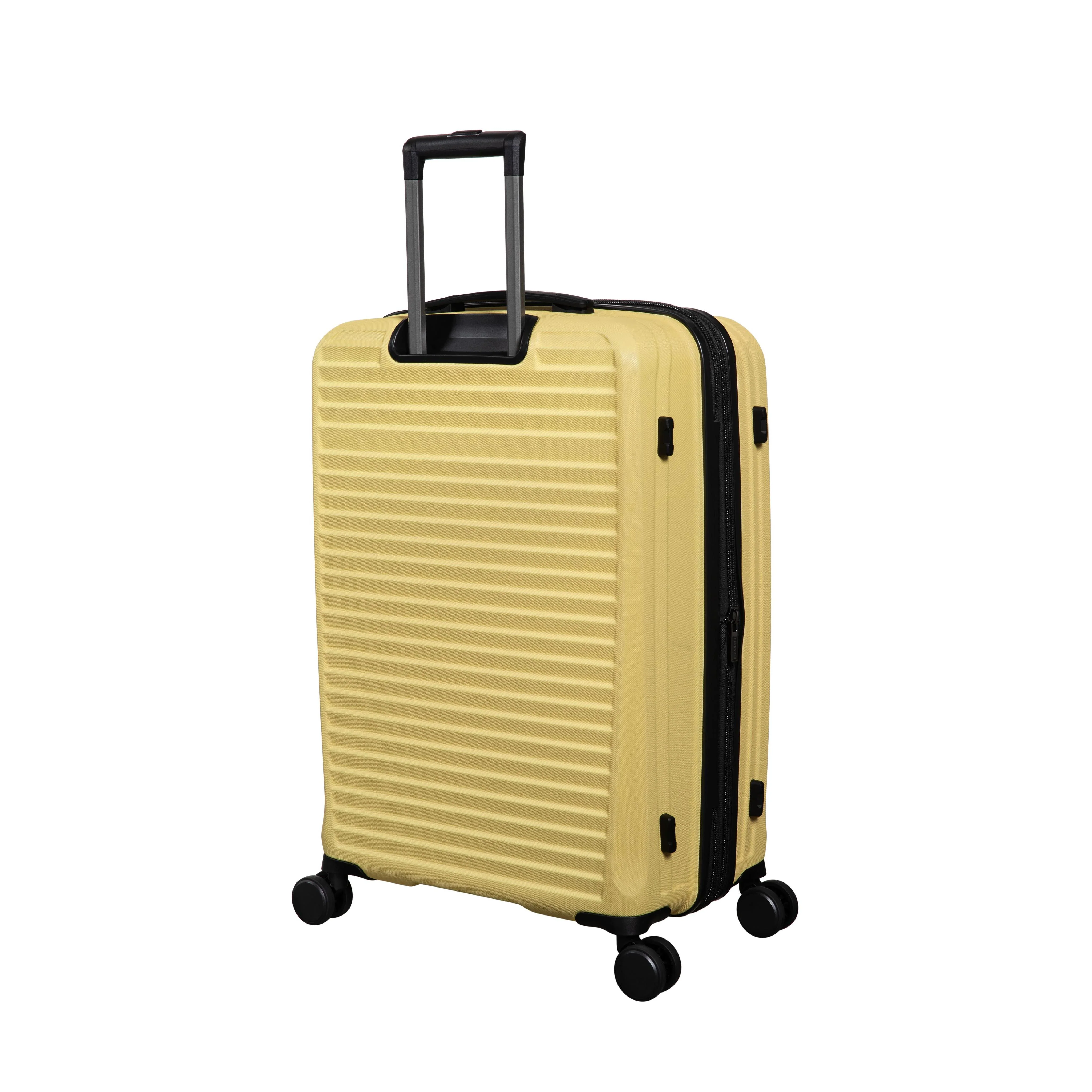 Sensational 2 Piece Hardside 8 Wheel Expandable Spinner Set (Mellow Yellow) - Image 5