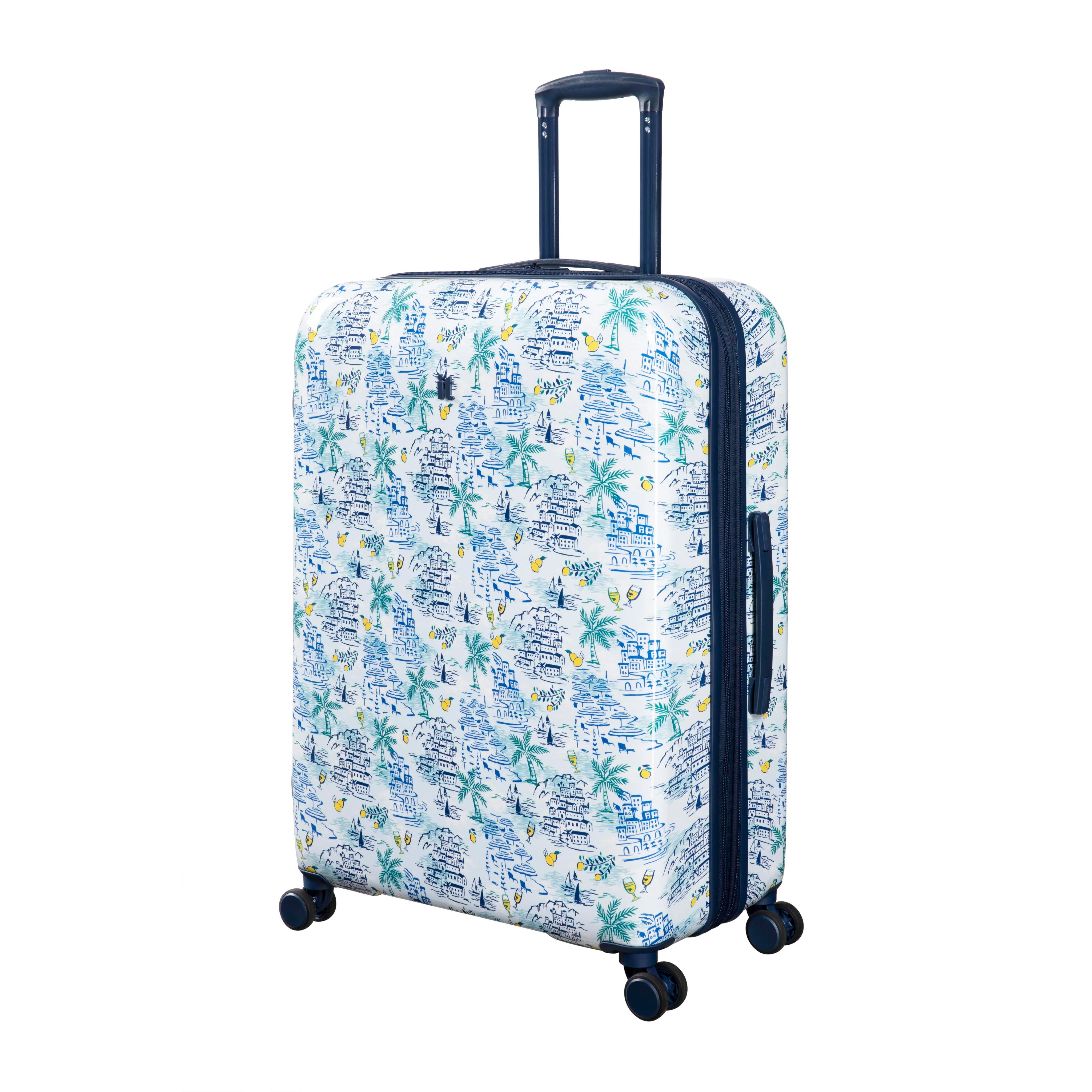 Sheen 2 Piece Hardside 8 Wheel Expandable Spinner Set (Amalfi Blue) - Image 3