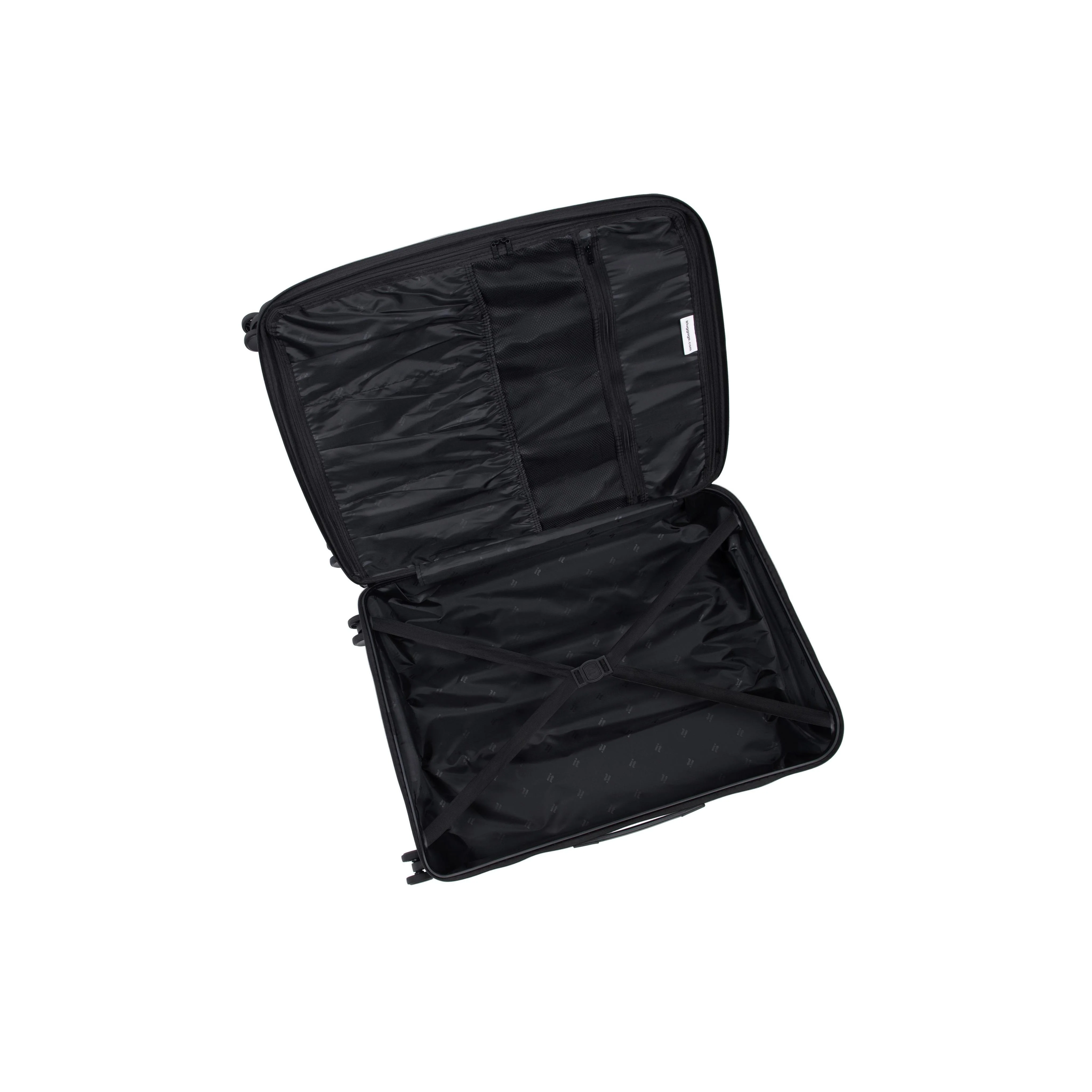 Sheen 2 Piece Hardside 8 Wheel Expandable Spinner Set (Madisons Euro Summer) - Image 5