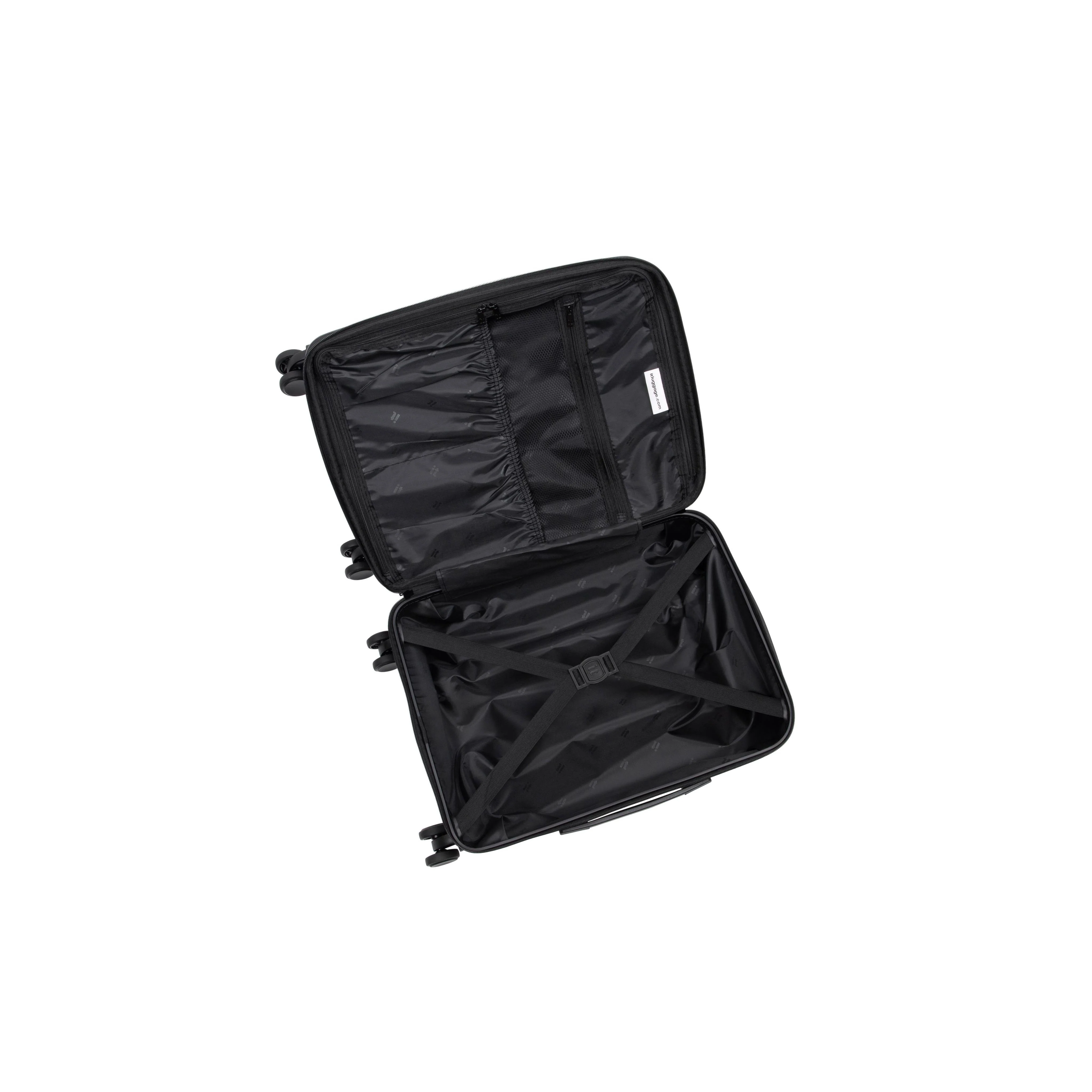 Sheen 2 Piece Hardside 8 Wheel Expandable Spinner Set (Travel Stickers) - Image 8
