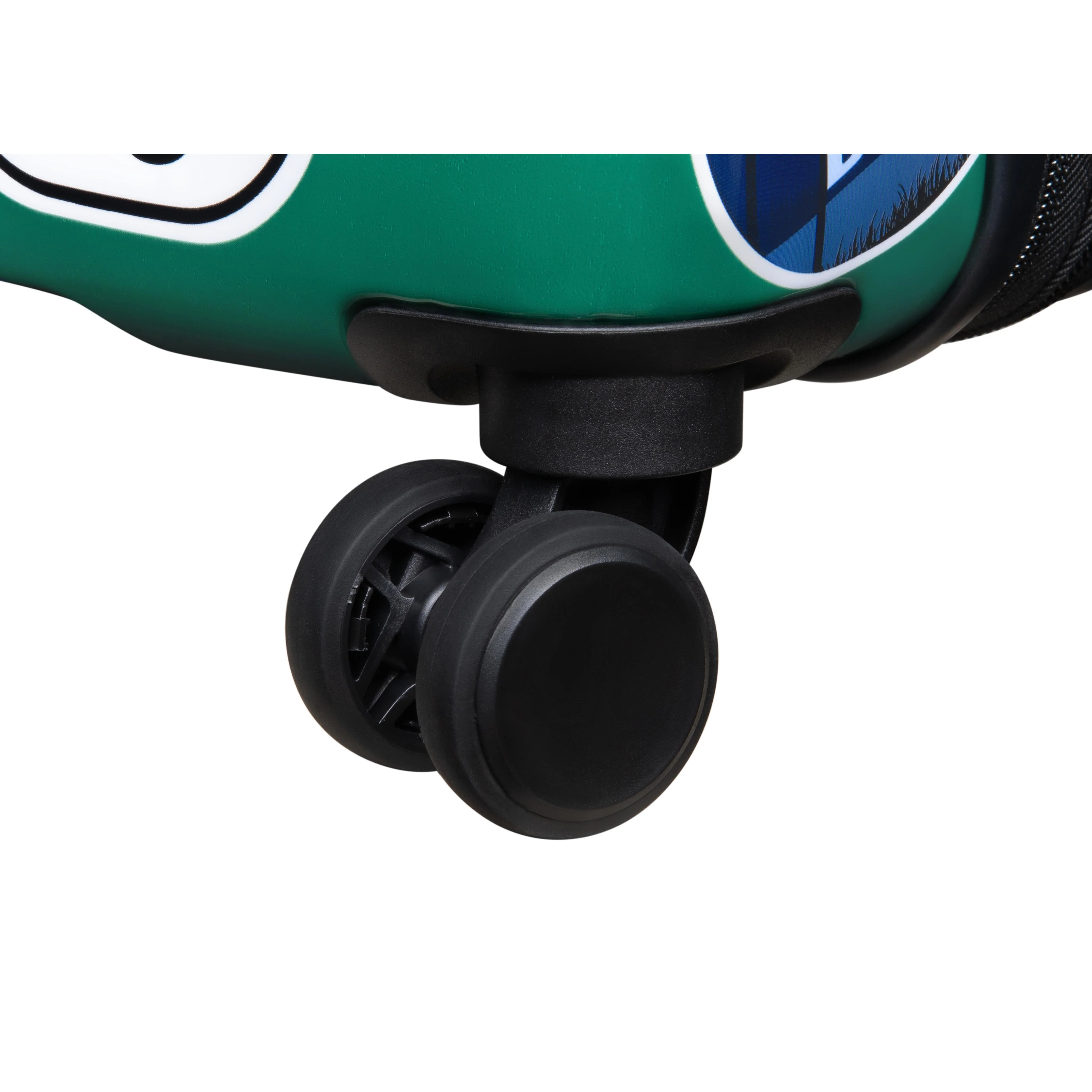 Sheen 2 Piece Hardside 8 Wheel Expandable Spinner Set (Travel Stickers) - Image 9