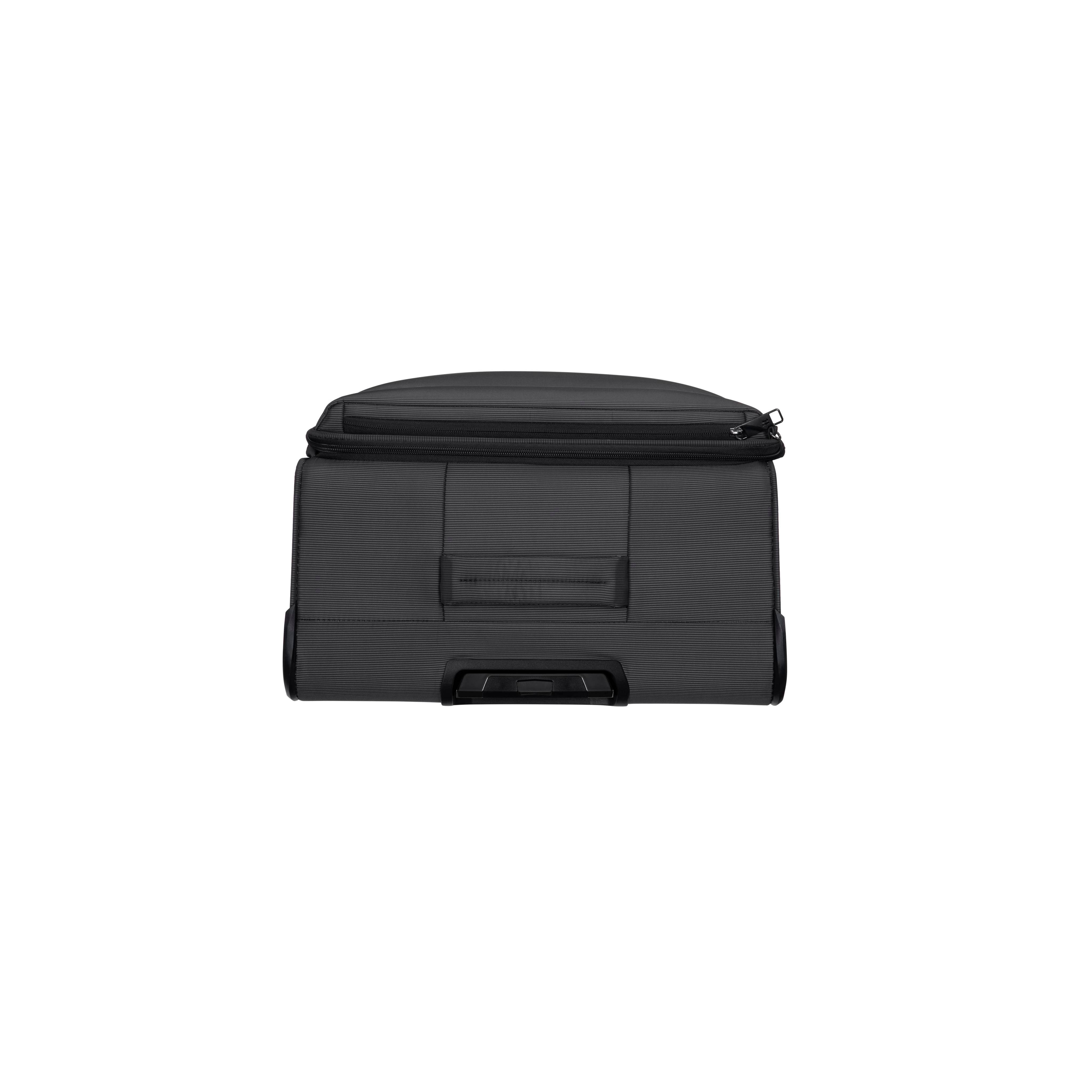 Traversed Soft 22" Softside Carry-On 8 Wheel Spinner (Black) - Image 4