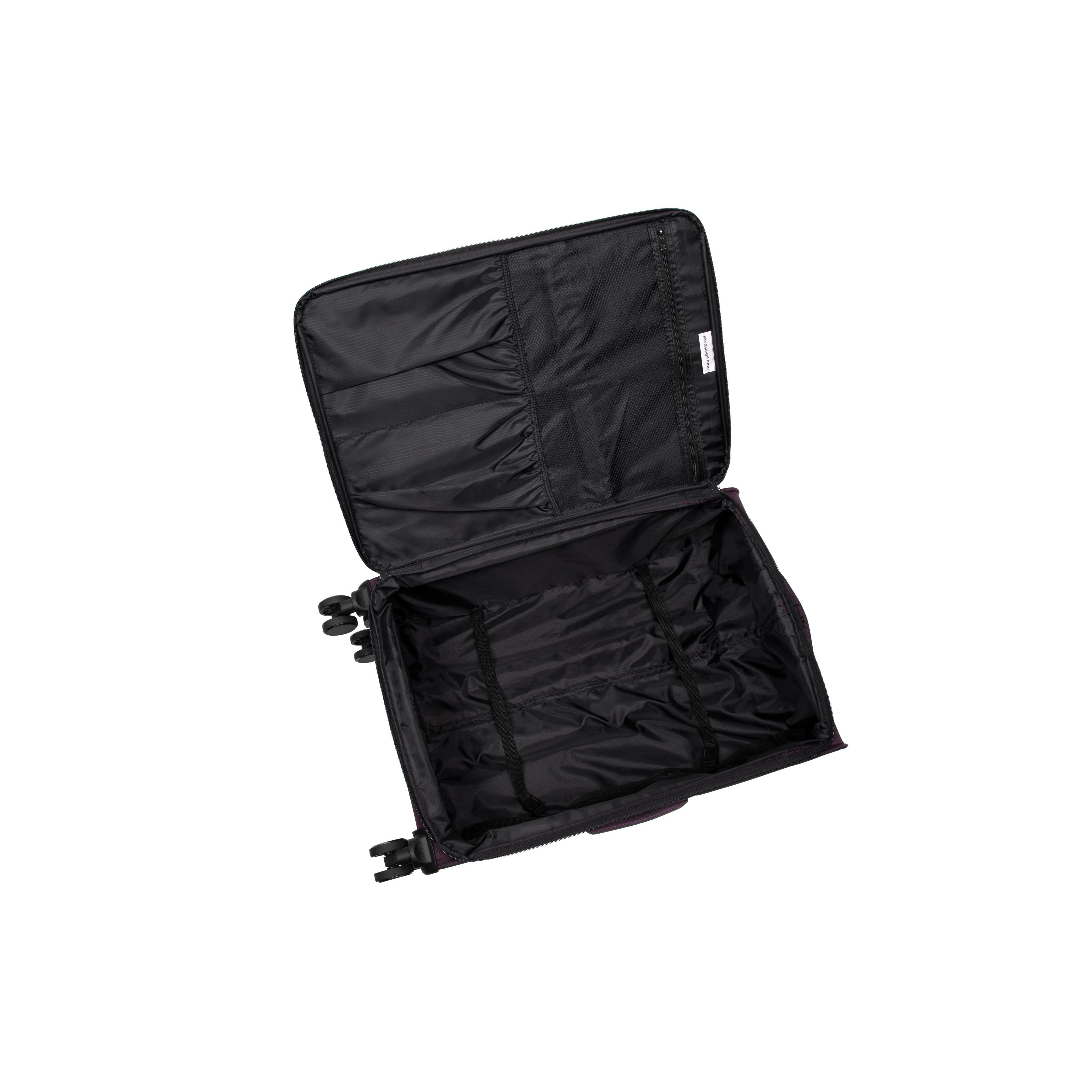 Traversed Soft 22" Softside Carry-On 8 Wheel Spinner (Plum) - Image 8